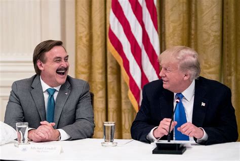 mike lindell and trump